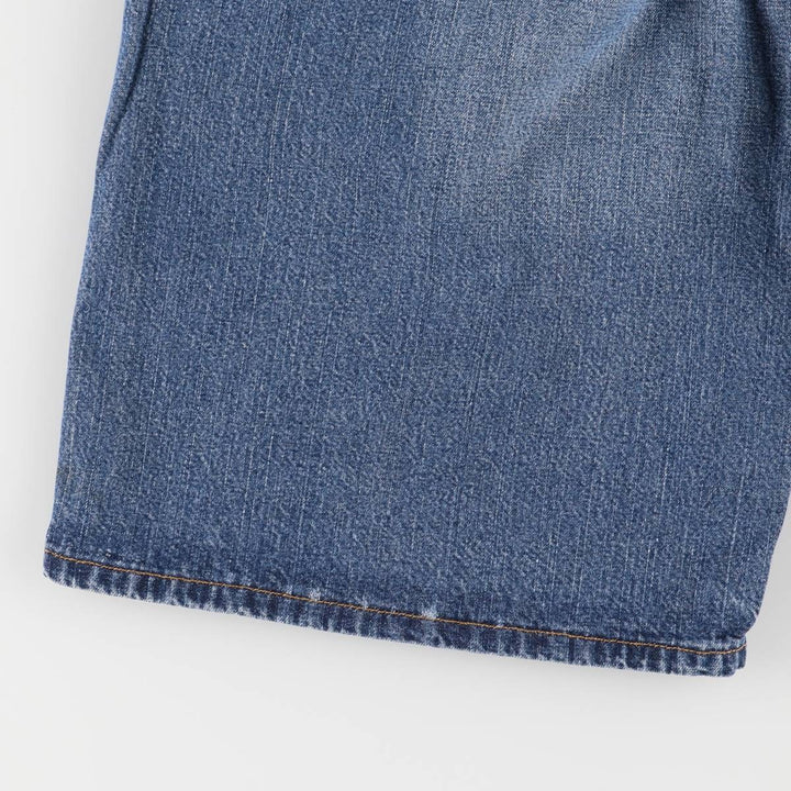 Levi's 569 LOOSE FIT denim shorts, half pants, men's size w36 cotton blue type Vintage Second Hand