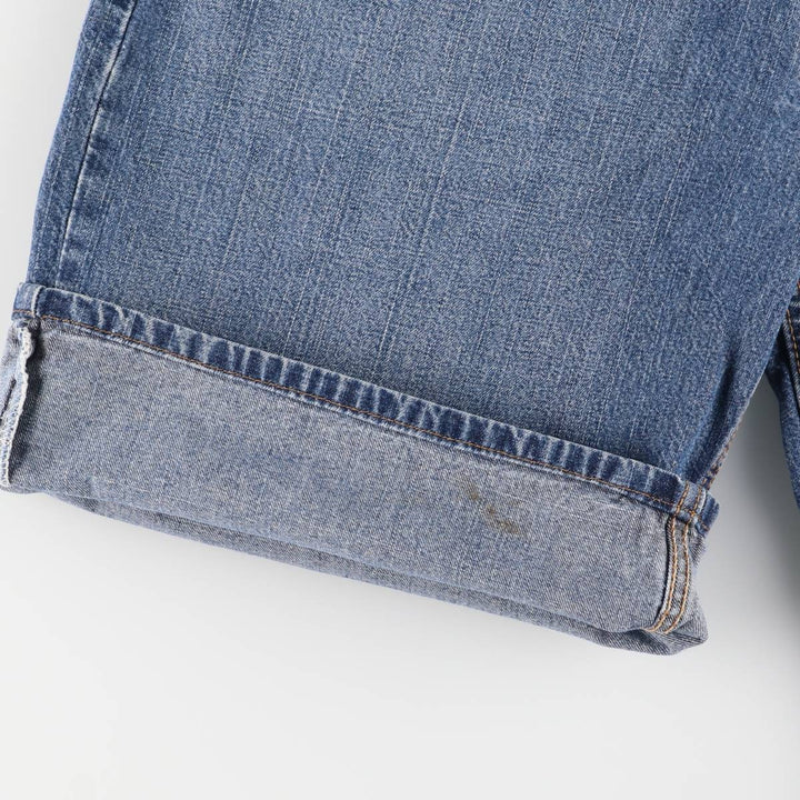 Levi's 569 LOOSE FIT denim shorts, half pants, men's size w36 cotton blue type Vintage Second Hand