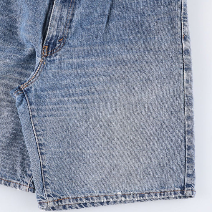Levi's 550 denim shorts, short pants for men, size W34 cotton blue type Vintage Second Hand