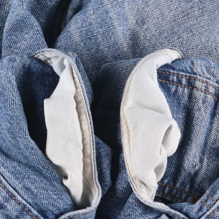 Levi's 550 denim shorts, short pants for men, size W34 cotton blue type Vintage Second Hand