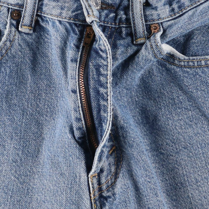 Levi's 550 denim shorts, short pants for men, size W33 unclear blue type Vintage Second Hand