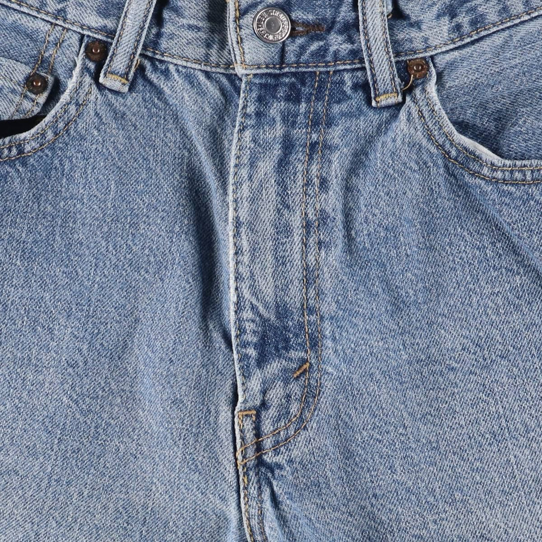 Levi's 550 denim shorts, short pants for men, size W33 unclear blue type Vintage Second Hand