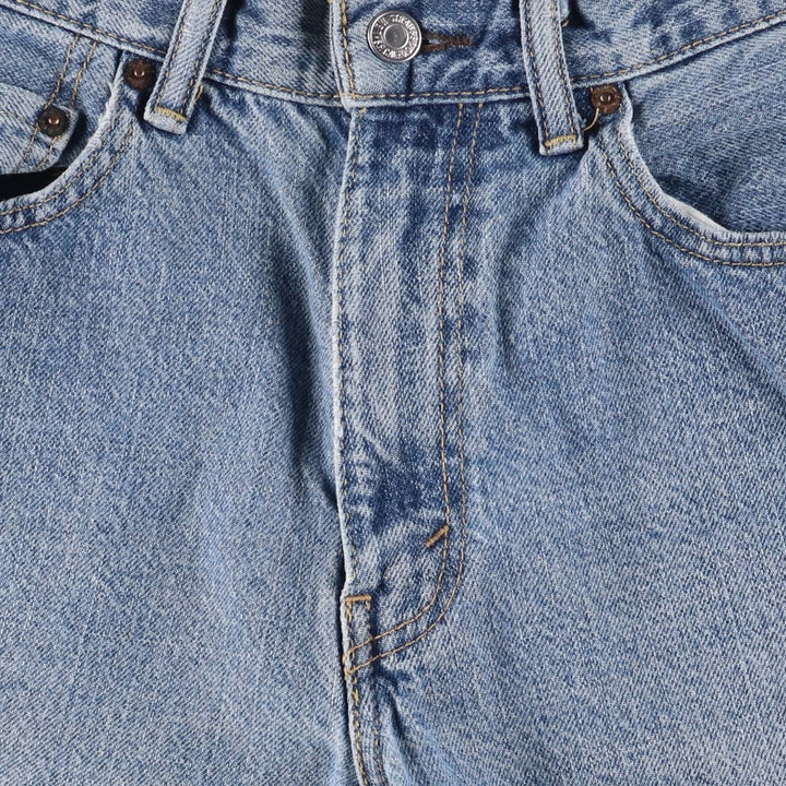 Levi's 550 denim shorts, short pants for men, size W33 unclear blue type Vintage Second Hand