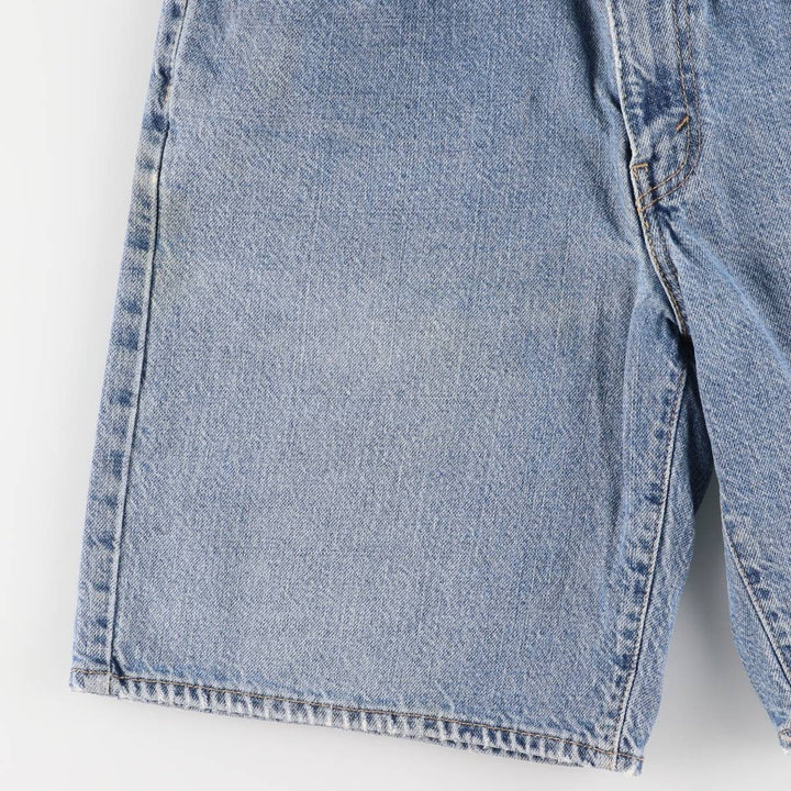 Levi's 550 denim shorts, short pants for men, size W33 unclear blue type Vintage Second Hand