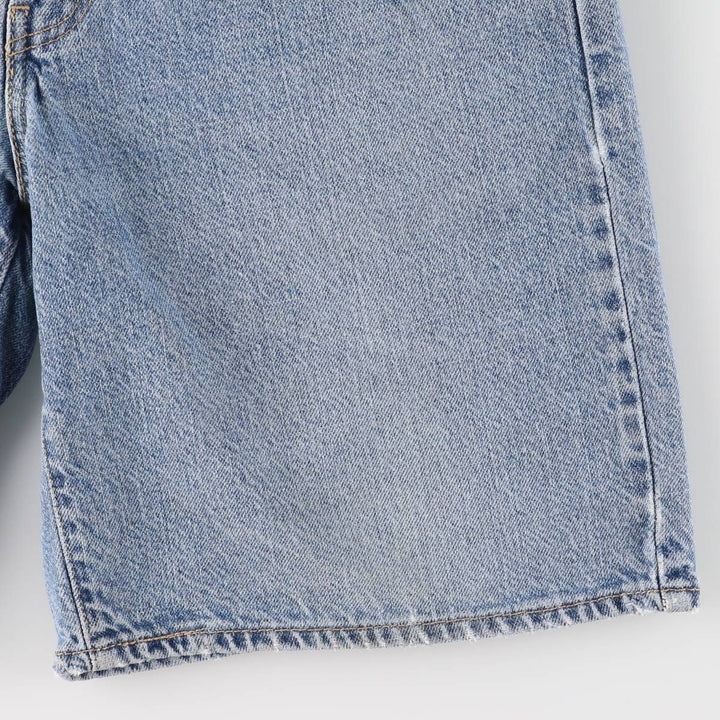 Levi's 550 denim shorts, short pants for men, size W33 unclear blue type Vintage Second Hand