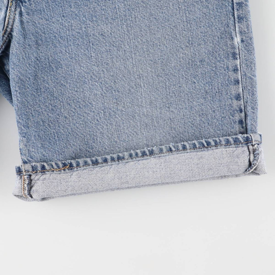 Levi's 550 denim shorts, short pants for men, size W33 unclear blue type Vintage Second Hand