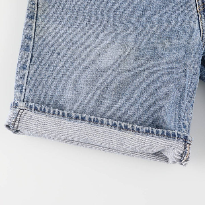 Levi's 550 denim shorts, short pants for men, size W33 unclear blue type Vintage Second Hand
