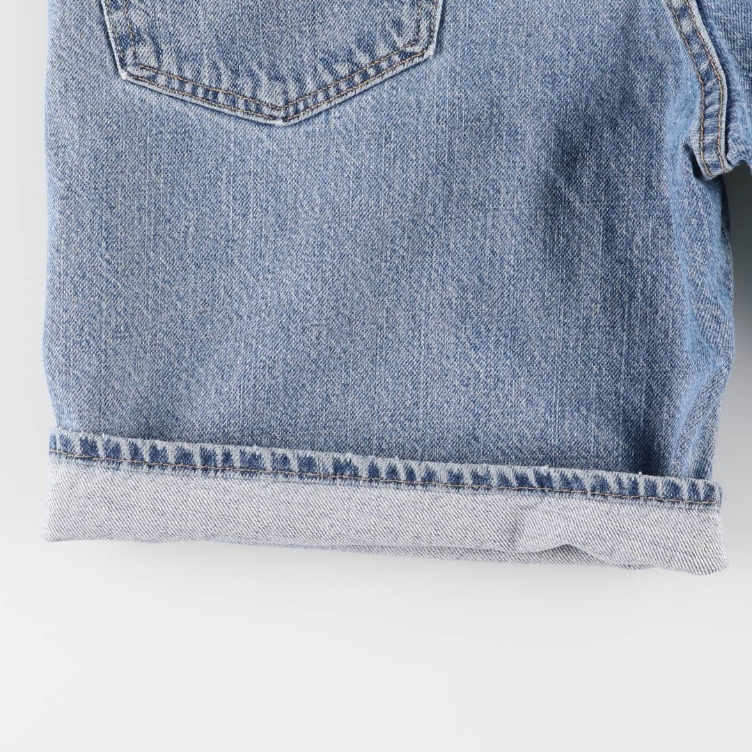 Levi's 550 denim shorts, short pants for men, size W33 unclear blue type Vintage Second Hand
