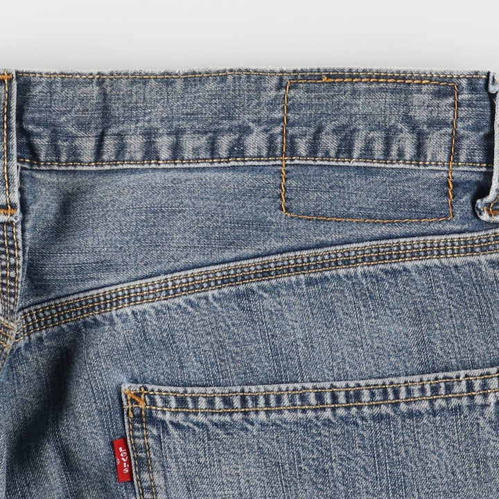 Levi's CARPENTER denim painter shorts, half pants, men's w35 equivalent cotton blue type Vintage Second Hand