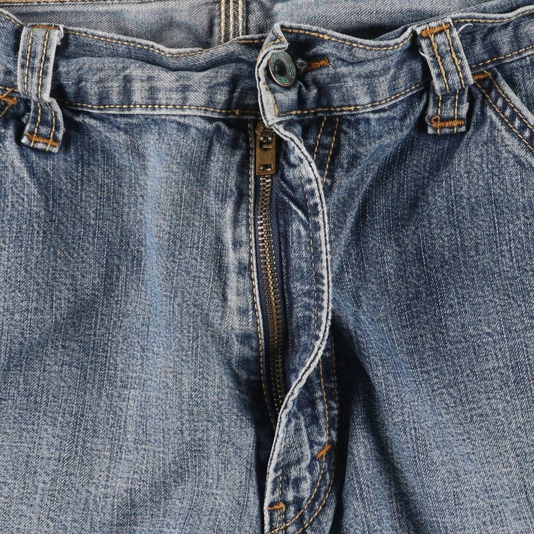 Levi's CARPENTER denim painter shorts, half pants, men's w35 equivalent cotton blue type Vintage Second Hand