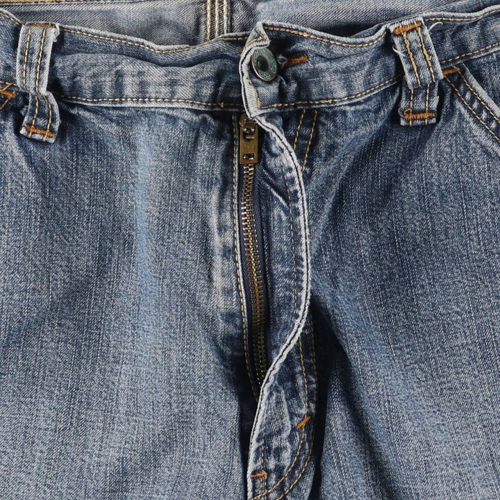 Levi's CARPENTER denim painter shorts, half pants, men's w35 equivalent cotton blue type Vintage Second Hand