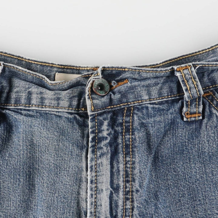 Levi's CARPENTER denim painter shorts, half pants, men's w35 equivalent cotton blue type Vintage Second Hand