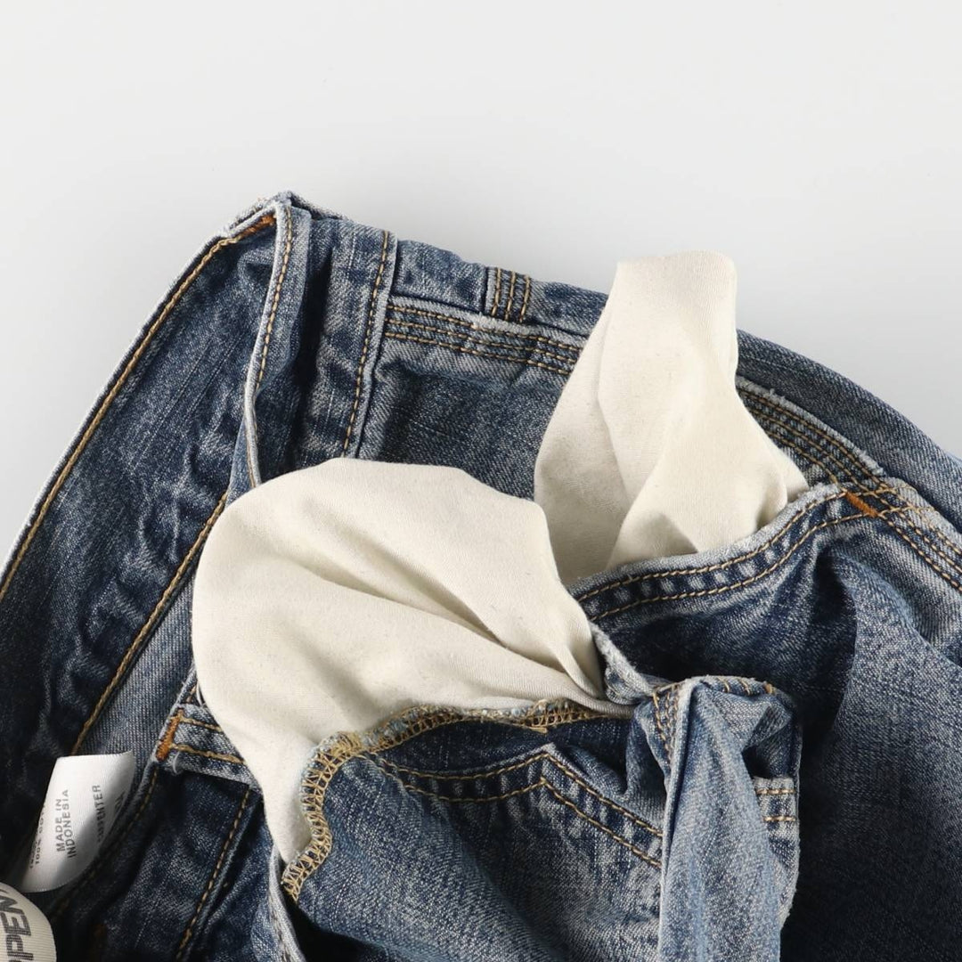 Levi's CARPENTER denim painter shorts, half pants, men's w35 equivalent cotton blue type Vintage Second Hand