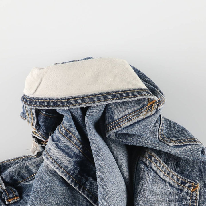 Levi's CARPENTER denim painter shorts, half pants, men's w35 equivalent cotton blue type Vintage Second Hand