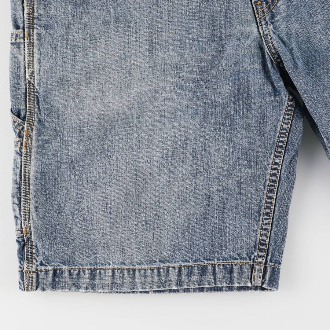 Levi's CARPENTER denim painter shorts, half pants, men's w35 equivalent cotton blue type Vintage Second Hand