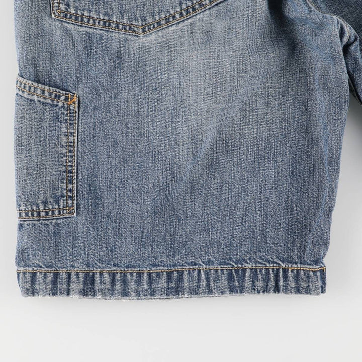 Levi's CARPENTER denim painter shorts, half pants, men's w35 equivalent cotton blue type Vintage Second Hand