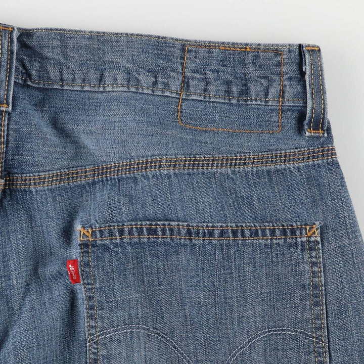 Levi's CARPENTER denim painter shorts, shorts for men, equivalent to w36 cotton blue type Vintage Second Hand