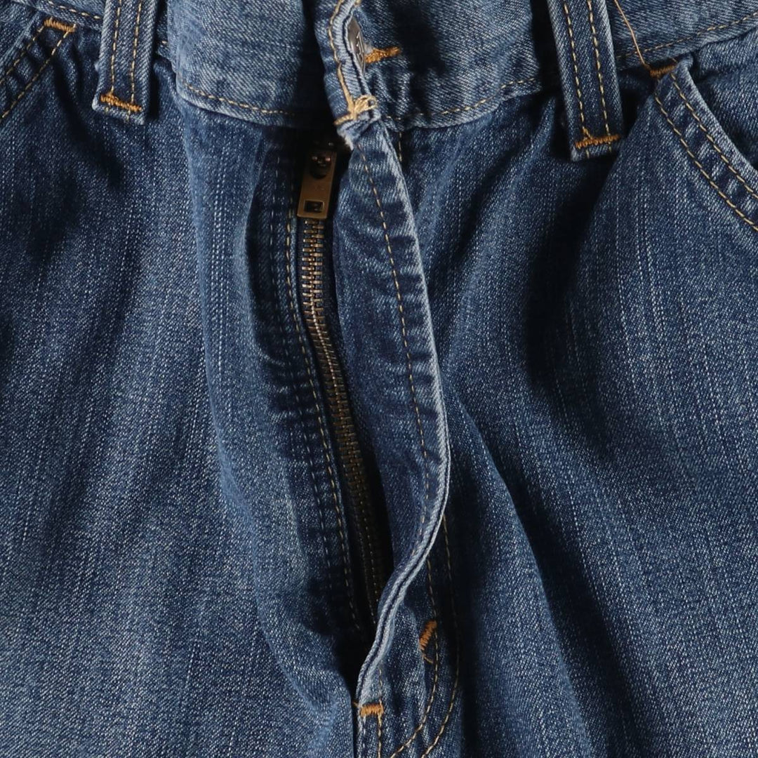Levi's CARPENTER denim painter shorts, shorts for men, equivalent to w36 cotton blue type Vintage Second Hand
