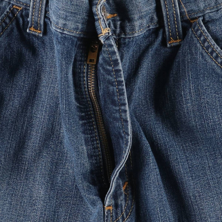 Levi's CARPENTER denim painter shorts, shorts for men, equivalent to w36 cotton blue type Vintage Second Hand