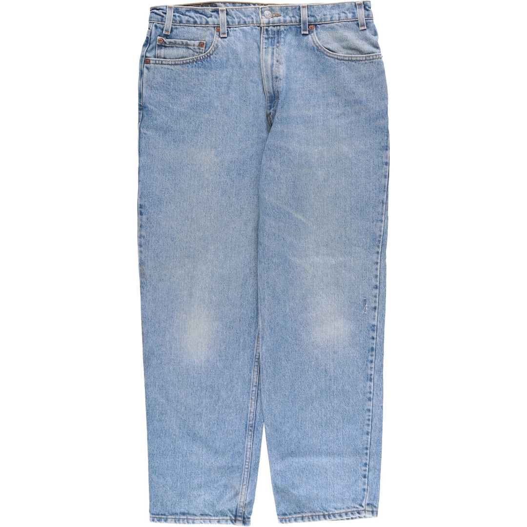 90'S Levi's 550 Relaxed Fit Tapered Denim Pants Men's W34 Vintage cotton blue type Vintage Second Hand