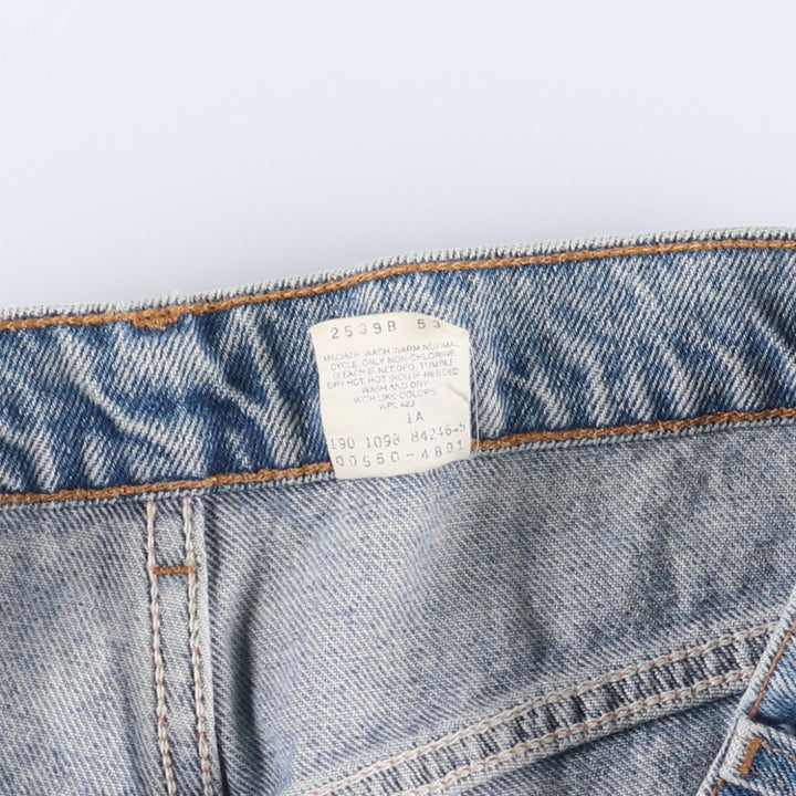 90'S Levi's 550 Relaxed Fit Tapered Denim Pants Men's W34 Vintage cotton blue type Vintage Second Hand