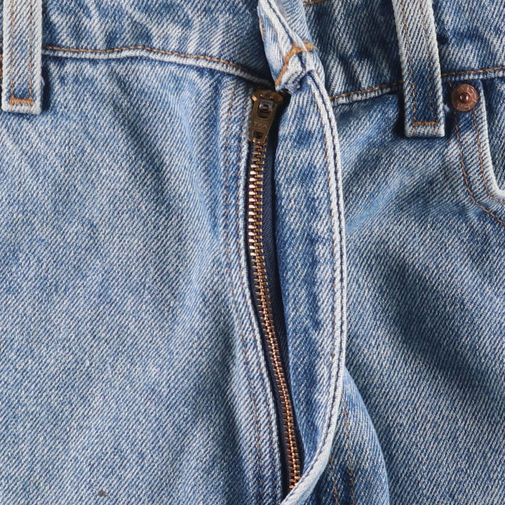 90'S Levi's 550 Relaxed Fit Tapered Denim Pants Men's W34 Vintage cotton blue type Vintage Second Hand