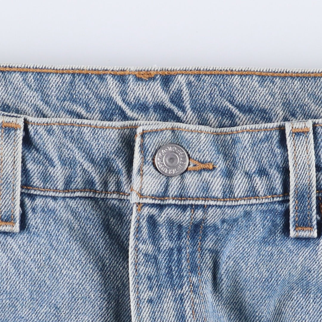90'S Levi's 550 Relaxed Fit Tapered Denim Pants Men's W34 Vintage cotton blue type Vintage Second Hand