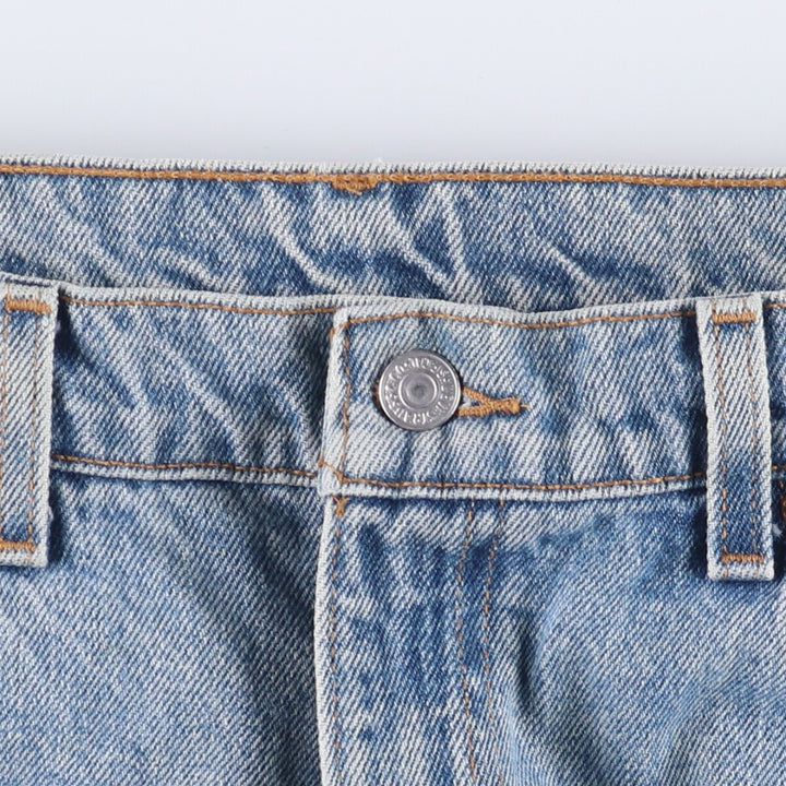 90'S Levi's 550 Relaxed Fit Tapered Denim Pants Men's W34 Vintage cotton blue type Vintage Second Hand