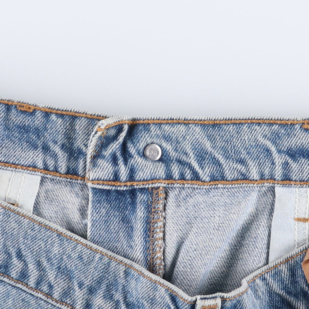 90'S Levi's 550 Relaxed Fit Tapered Denim Pants Men's W34 Vintage cotton blue type Vintage Second Hand