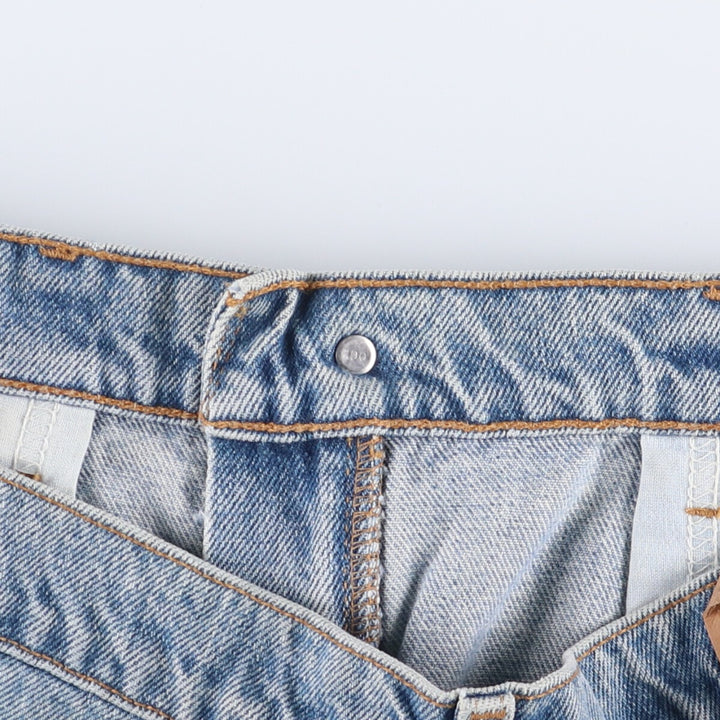 90'S Levi's 550 Relaxed Fit Tapered Denim Pants Men's W34 Vintage cotton blue type Vintage Second Hand