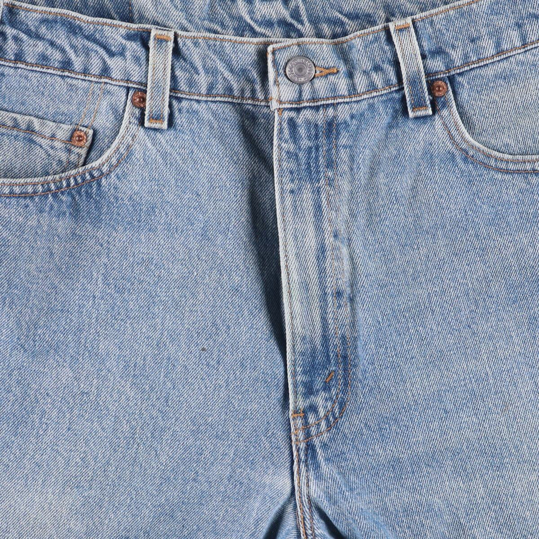 90'S Levi's 550 Relaxed Fit Tapered Denim Pants Men's W34 Vintage cotton blue type Vintage Second Hand