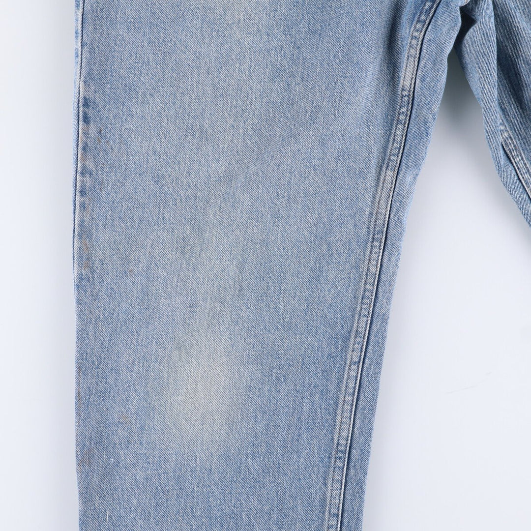 90'S Levi's 550 Relaxed Fit Tapered Denim Pants Men's W34 Vintage cotton blue type Vintage Second Hand