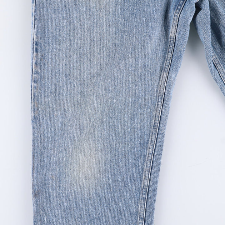 90'S Levi's 550 Relaxed Fit Tapered Denim Pants Men's W34 Vintage cotton blue type Vintage Second Hand