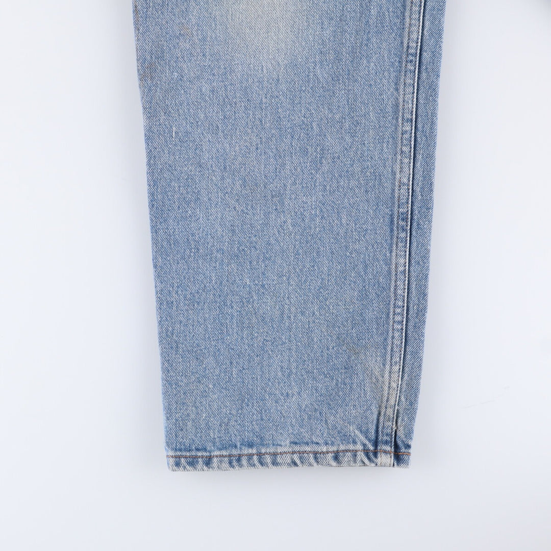 90'S Levi's 550 Relaxed Fit Tapered Denim Pants Men's W34 Vintage cotton blue type Vintage Second Hand