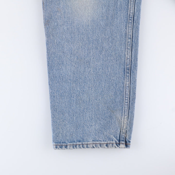 90'S Levi's 550 Relaxed Fit Tapered Denim Pants Men's W34 Vintage cotton blue type Vintage Second Hand
