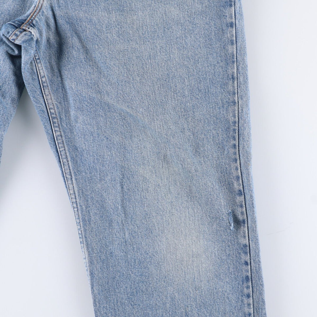 90'S Levi's 550 Relaxed Fit Tapered Denim Pants Men's W34 Vintage cotton blue type Vintage Second Hand