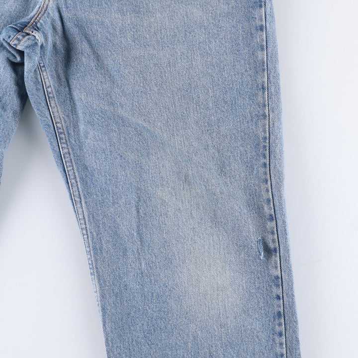90'S Levi's 550 Relaxed Fit Tapered Denim Pants Men's W34 Vintage cotton blue type Vintage Second Hand