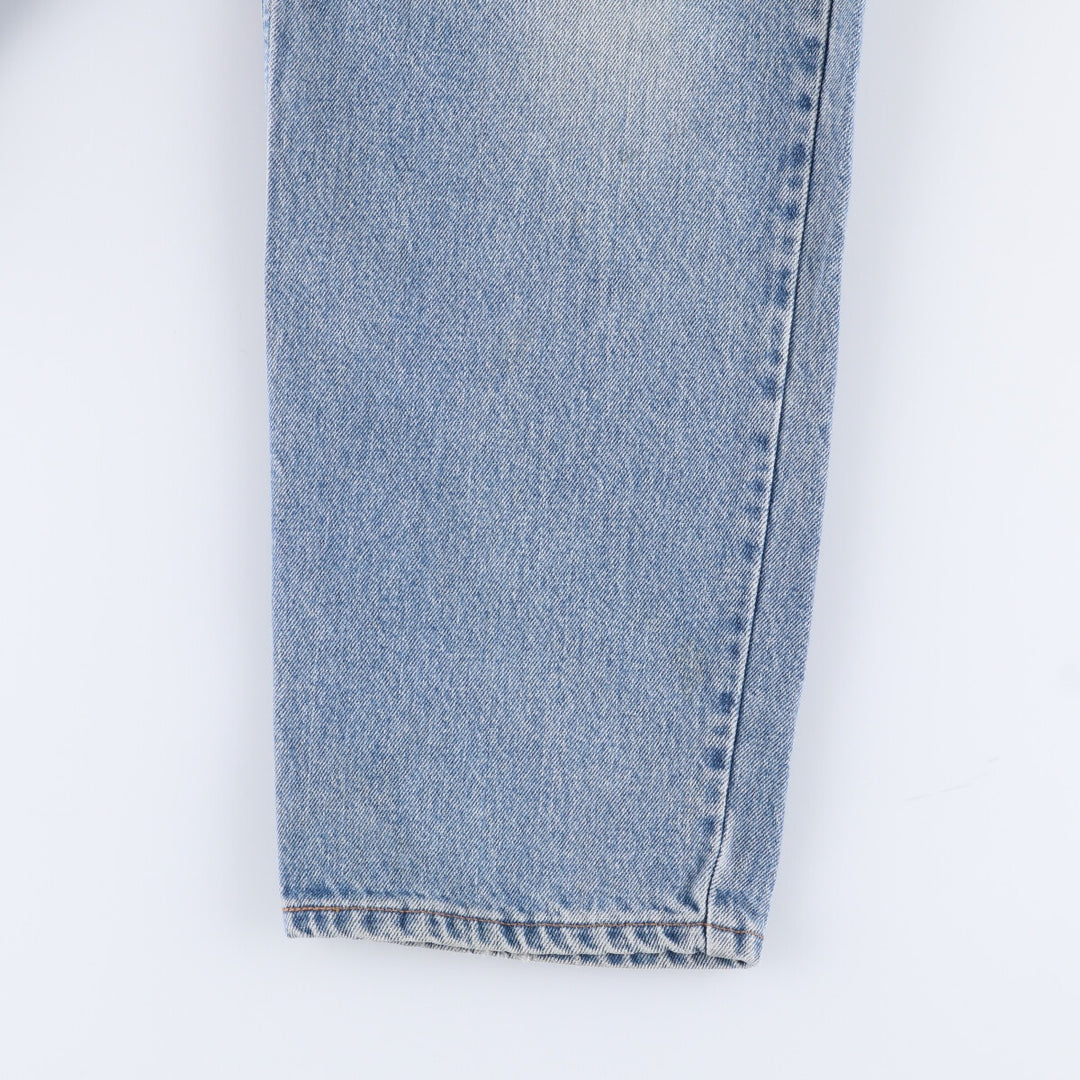 90'S Levi's 550 Relaxed Fit Tapered Denim Pants Men's W34 Vintage cotton blue type Vintage Second Hand