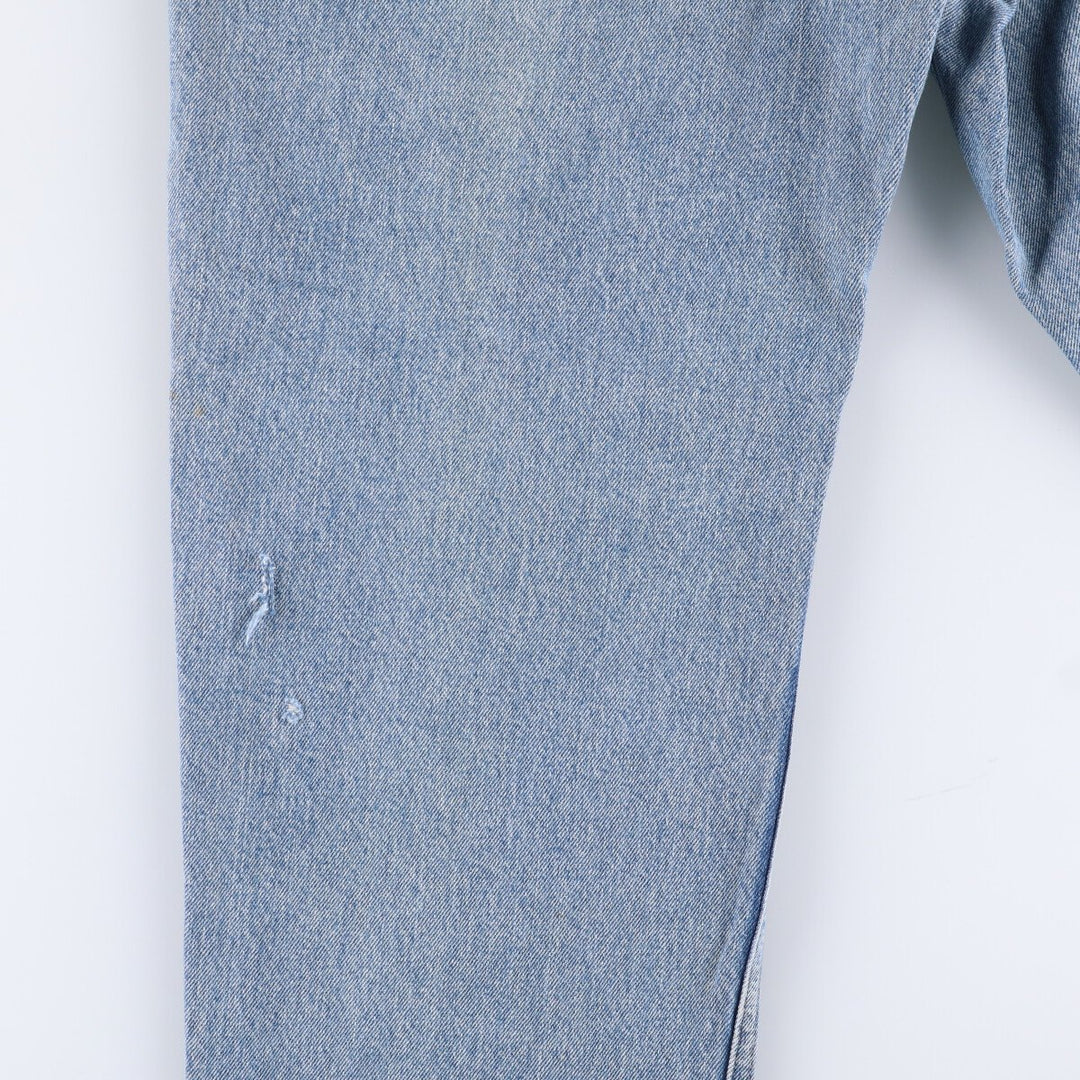 90'S Levi's 550 Relaxed Fit Tapered Denim Pants Men's W34 Vintage cotton blue type Vintage Second Hand