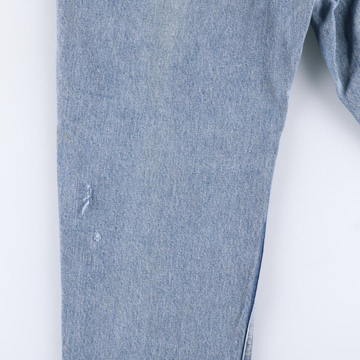90'S Levi's 550 Relaxed Fit Tapered Denim Pants Men's W34 Vintage cotton blue type Vintage Second Hand