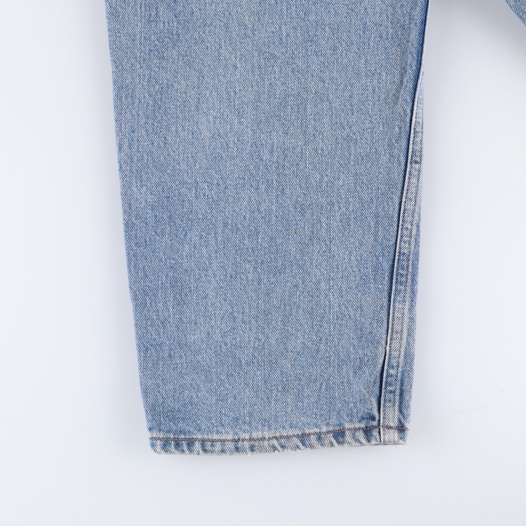 90'S Levi's 550 Relaxed Fit Tapered Denim Pants Men's W34 Vintage cotton blue type Vintage Second Hand