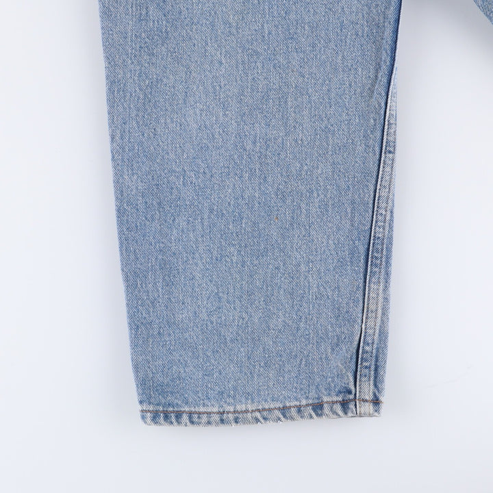 90'S Levi's 550 Relaxed Fit Tapered Denim Pants Men's W34 Vintage cotton blue type Vintage Second Hand