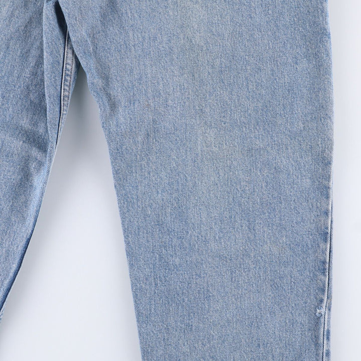 90'S Levi's 550 Relaxed Fit Tapered Denim Pants Men's W34 Vintage cotton blue type Vintage Second Hand