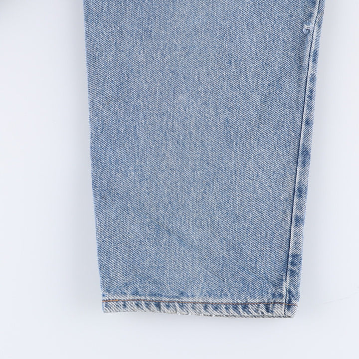 90'S Levi's 550 Relaxed Fit Tapered Denim Pants Men's W34 Vintage cotton blue type Vintage Second Hand