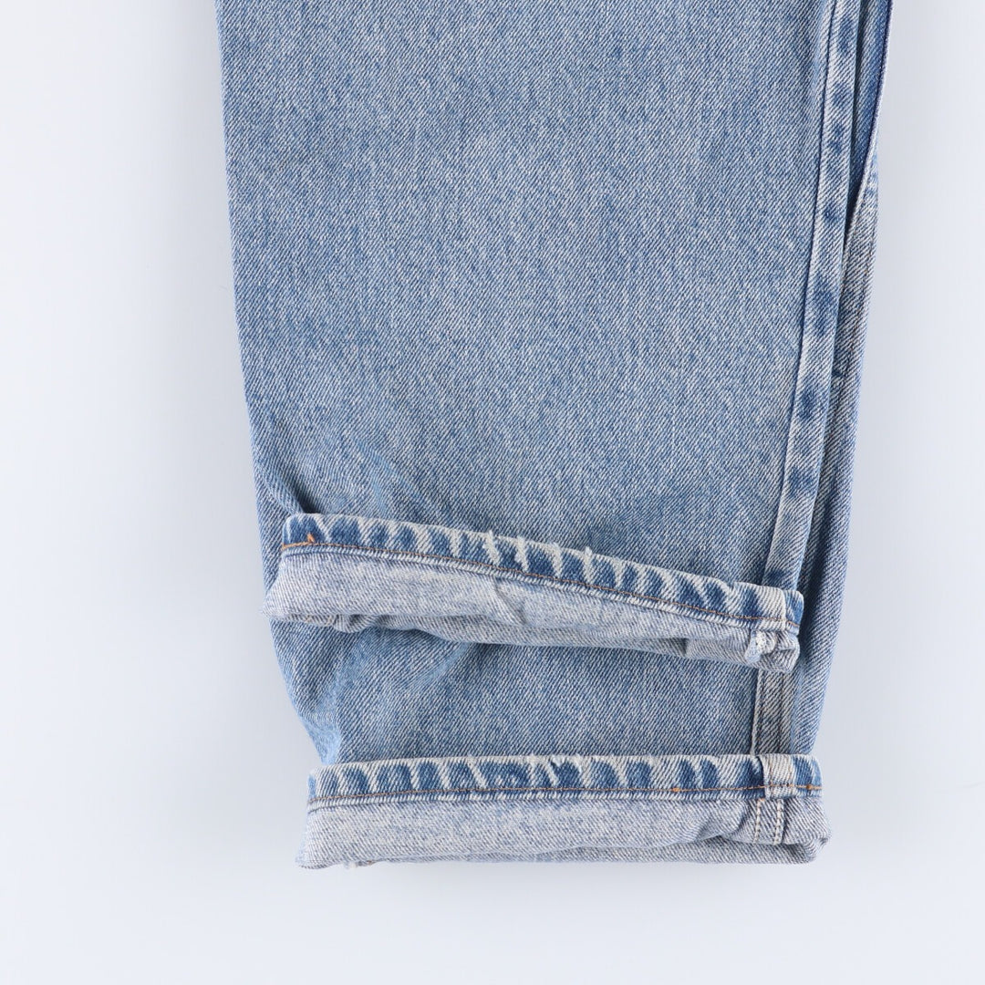 90'S Levi's 550 Relaxed Fit Tapered Denim Pants Men's W34 Vintage cotton blue type Vintage Second Hand