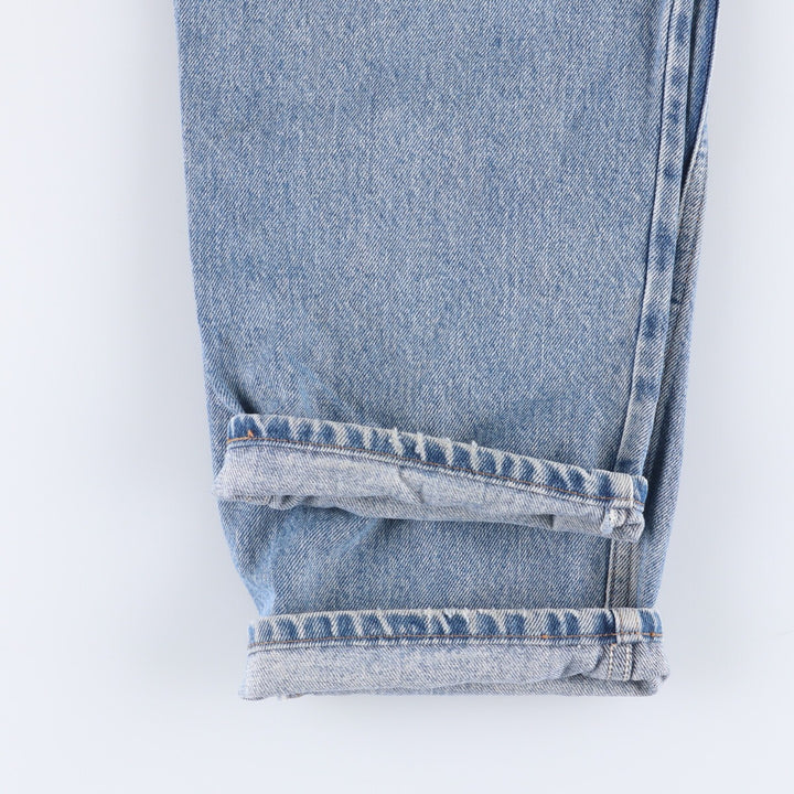 90'S Levi's 550 Relaxed Fit Tapered Denim Pants Men's W34 Vintage cotton blue type Vintage Second Hand