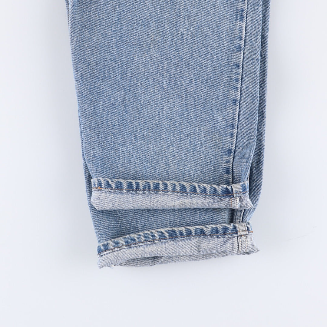 90'S Levi's 550 Relaxed Fit Tapered Denim Pants Men's W34 Vintage cotton blue type Vintage Second Hand
