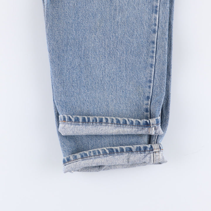 90'S Levi's 550 Relaxed Fit Tapered Denim Pants Men's W34 Vintage cotton blue type Vintage Second Hand