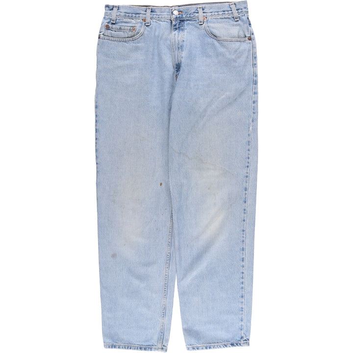 00'S Levi's 550 Relaxed Fit Tapered Denim Pants Men's W34 cotton blue type Vintage Second Hand