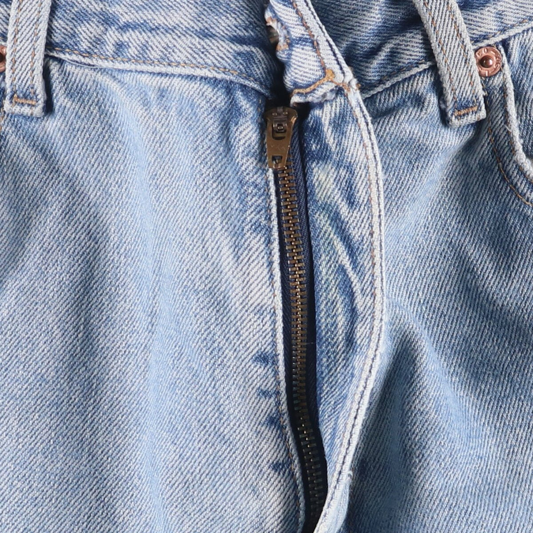 00'S Levi's 550 Relaxed Fit Tapered Denim Pants Men's W34 cotton blue type Vintage Second Hand